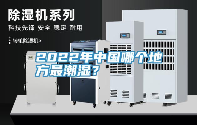 2022年中國哪個地方最潮濕?