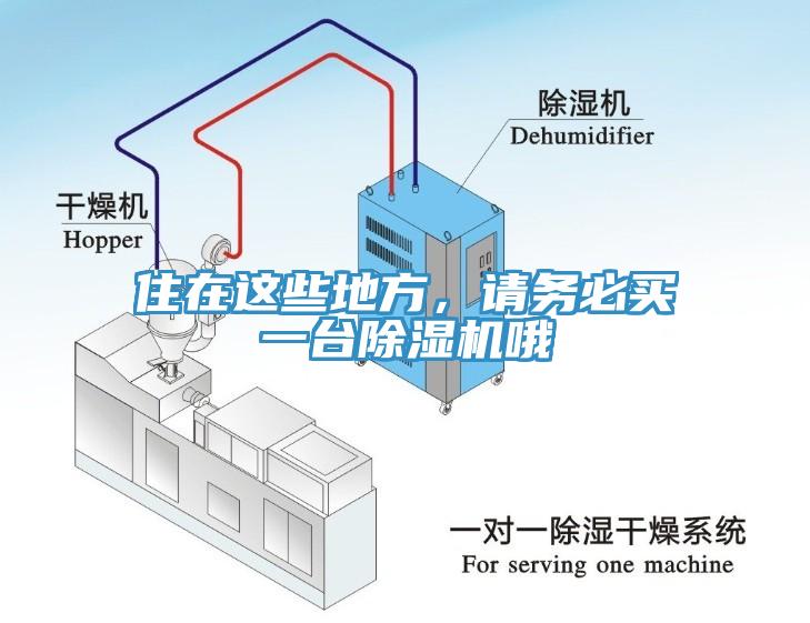 住在這些地方,請務(wù)必買一臺除濕機(jī)哦