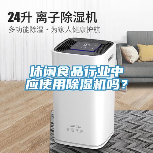 休閑食品行業中應使用除濕機嗎？