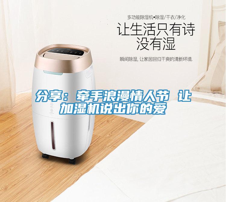 分享:牽手浪漫情人節(jié) 讓加濕機(jī)說出你的愛