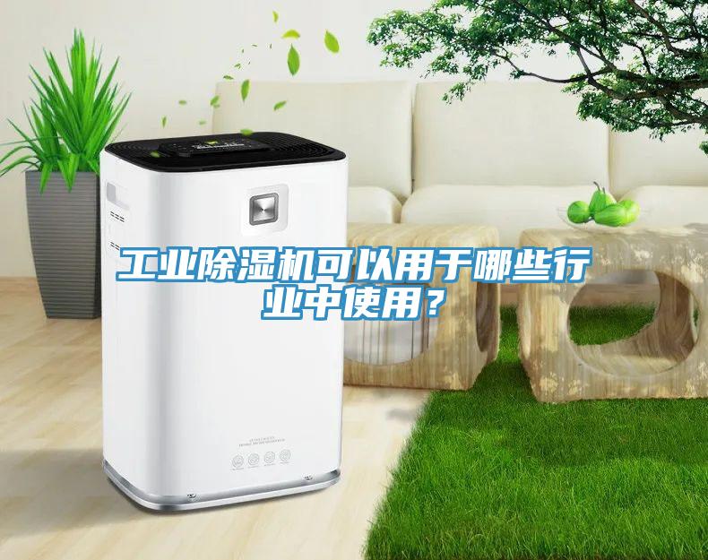 工業(yè)除濕機(jī)可以用于哪些行業(yè)中使用？
