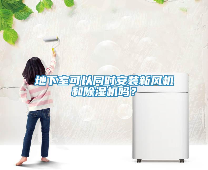 地下室可以同時(shí)安裝新風(fēng)機(jī)和除濕機(jī)嗎?