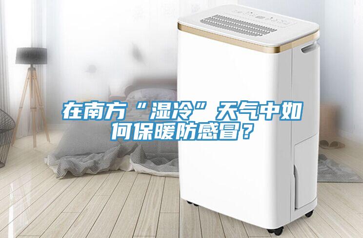 在南方“濕冷”天氣中如何保暖防感冒?