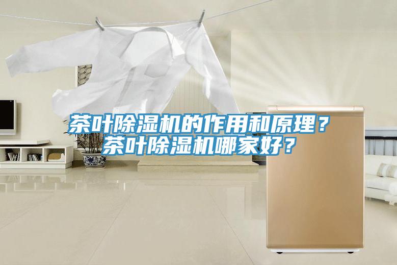 茶葉除濕機的作用和原理？茶葉除濕機哪家好？
