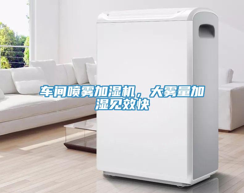 車間噴霧加濕機,大霧量加濕見效快