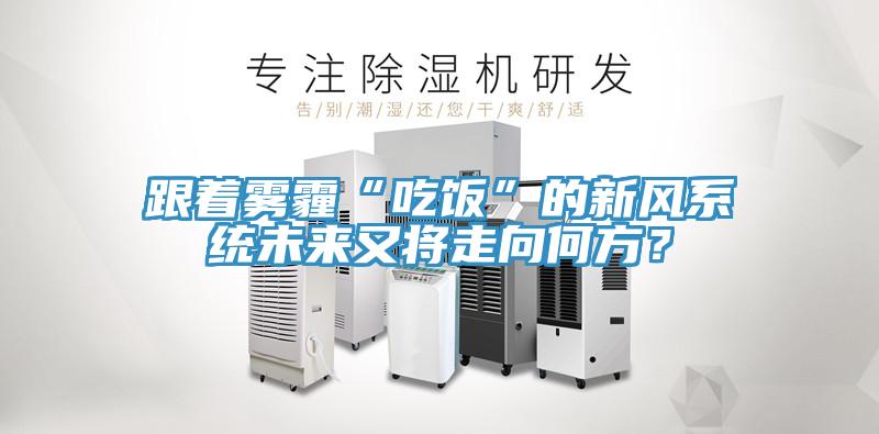 跟著霧霾“吃飯”的新風系統未來又將走向何方?