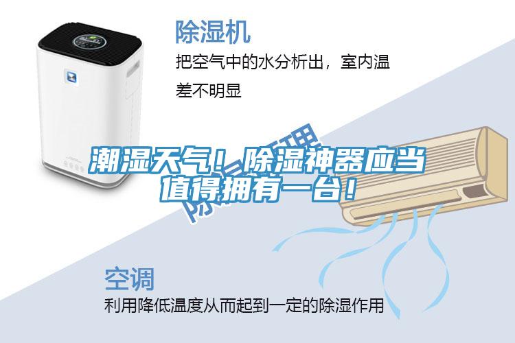 潮濕天氣！除濕神器應當值得擁有一臺！
