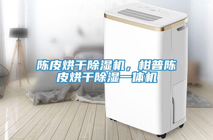 陳皮烘干除濕機，柑普陳皮烘干除濕一體機