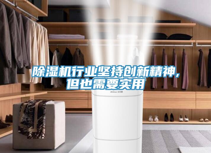 除濕機行業堅持創新精神,但也需要實用
