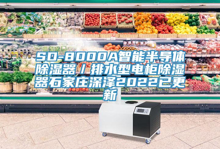 SD-8000A智能半導體除濕器/排水型電柜除濕器石家莊深澤2022已更新