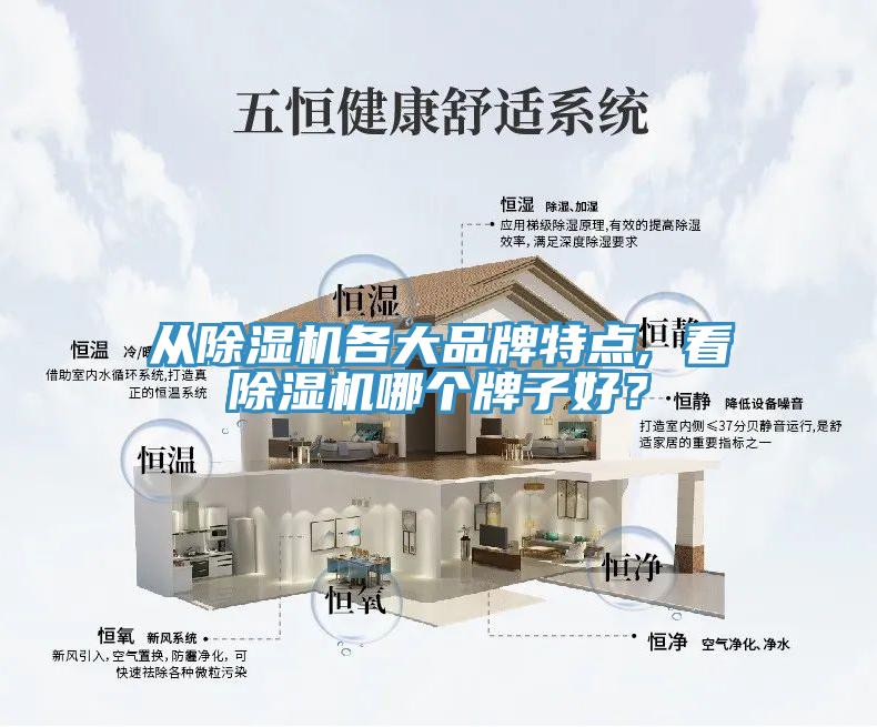 從除濕機各大品牌特點, 看除濕機哪個牌子好？