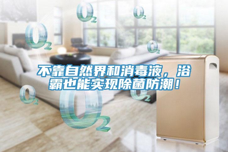 不靠自然界和消毒液,浴霸也能實(shí)現(xiàn)除菌防潮!