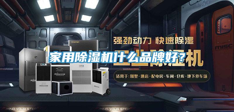 家用除濕機什么品牌好？
