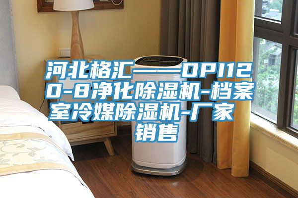 河北格匯——DPI120-8凈化除濕機(jī)-檔案室冷媒除濕機(jī)-廠家 銷(xiāo)售