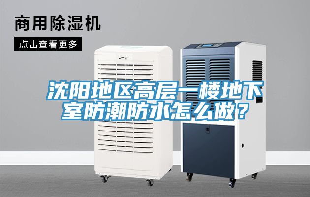 沈陽地區(qū)高層一樓地下室防潮防水怎么做？