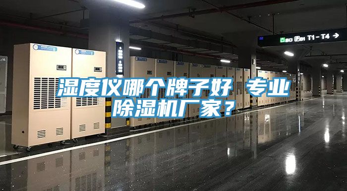 濕度儀哪個(gè)牌子好 專業(yè)除濕機(jī)廠家?