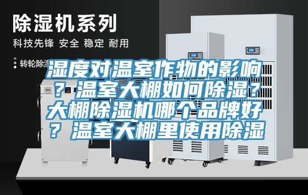 濕度對溫室作物的影響?溫室大棚如何除濕?大棚除濕機(jī)哪個(gè)品牌好?溫室大棚里使用除濕