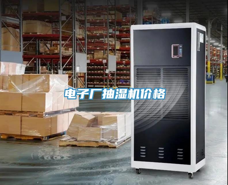 電子廠抽濕機(jī)價(jià)格