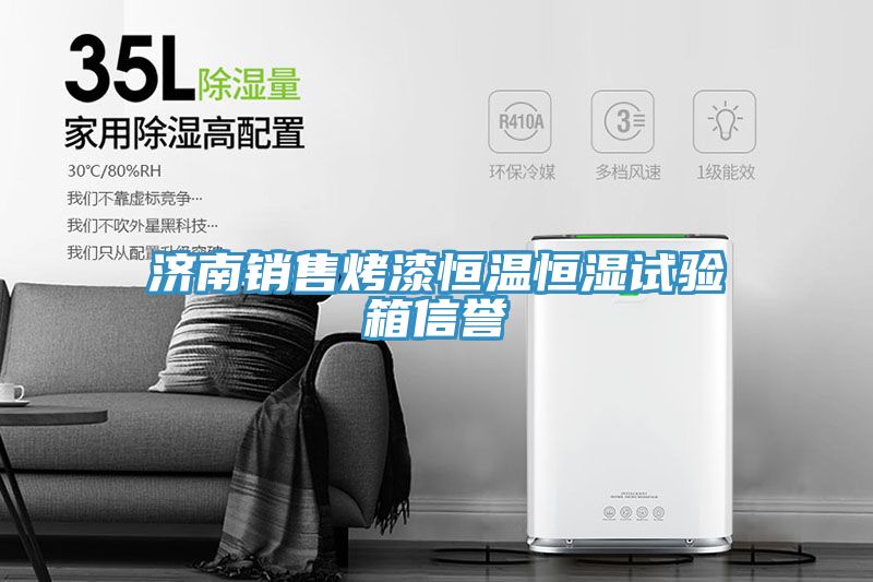 濟(jì)南銷(xiāo)售烤漆恒溫恒濕試驗(yàn)箱信譽(yù)