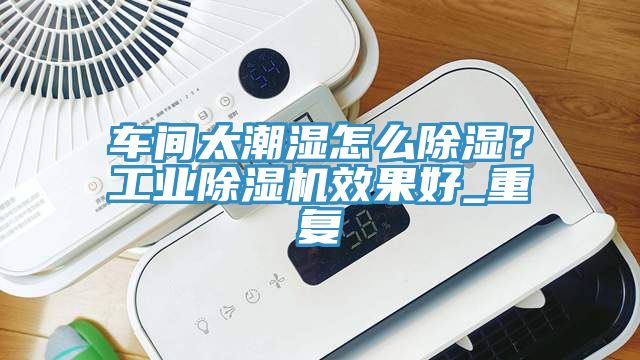 車間太潮濕怎么除濕？工業除濕機效果好_重復