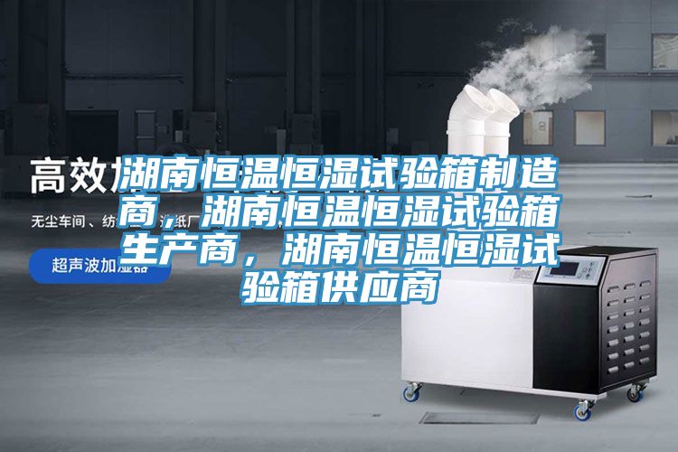 湖南恒溫恒濕試驗箱制造商，湖南恒溫恒濕試驗箱生產商，湖南恒溫恒濕試驗箱供應商