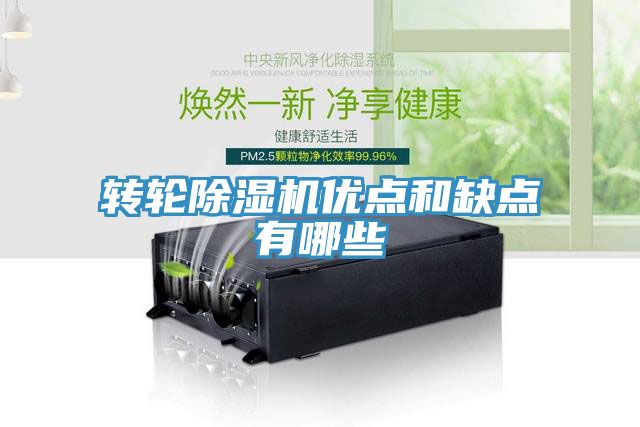 轉輪除濕機優點和缺點有哪些