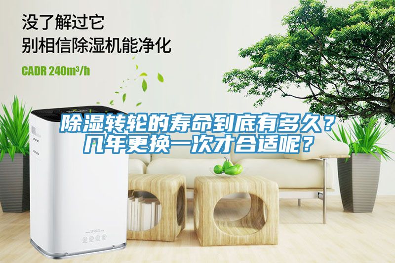 除濕轉輪的壽命到底有多久?幾年更換一次才合適呢?